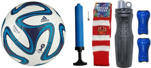 Retail World Brazuca Combo Football Kit