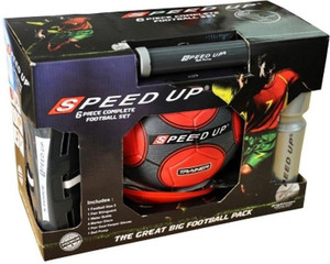Speed Up Six Piece Complete Football Training Set Football Kit