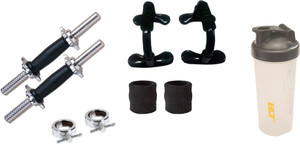 Krazy Fitness Exercise Accessories Combo-10 Gym & Fitness Kit