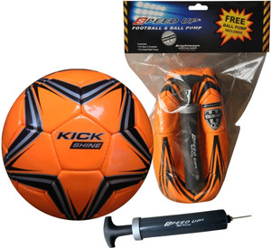 Speed Up Ball & Pump Combo Football Kit