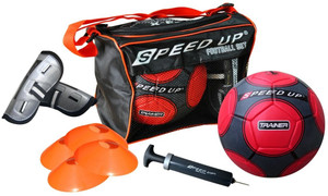 Speed Up Luxury 5pcs Training Combo Football Kit