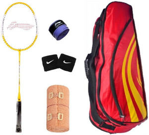 Li-Ning XP-710 Badminton Racquet Combo Badminton Kit