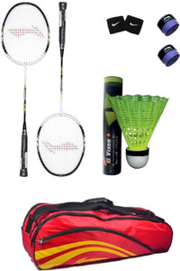 Li-Ning XP-808 Badminton Racquet Combo Badminton Kit
