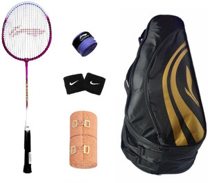 Li-Ning XP-708 Badminton Racquet Combo Badminton Kit