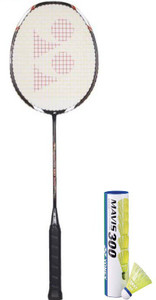 Yonex Voltric 100 Taufik & Mavis 300 Badminton Kit