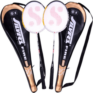 Silver's Fire Badminton Kit
