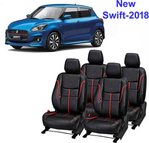 Luxury Premium Leatherette Car Seat Cover For Maruti Swift Price in India Buy Luxury Premium Leatherette Car Seat Cover For Maruti Swift online at Flipkart