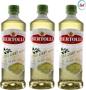Bertolli Extra Light Tasting Olive Oil 500ml Premium Quality