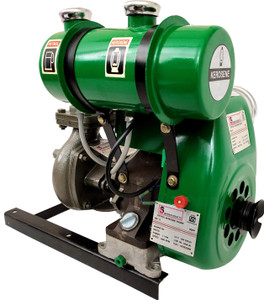 swadesi krafts FARMNG 1.5 HP PETROL KEROSENE WATER PUMP SET CONS G