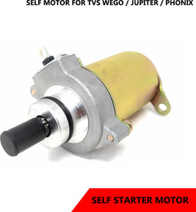 Tvs wego starter motor store