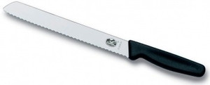 Victorinox Bread Wavy Edge with Blister Plastic, Stainless Steel Knife
