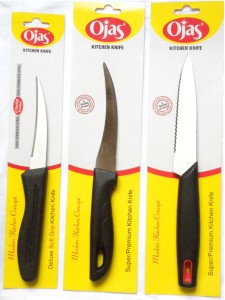 3 PC Kiwi Stainless Steel Kitchen Knife - 503 