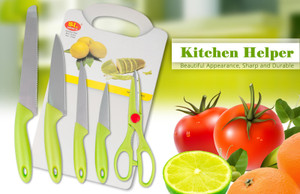 Birdy Steel Knife Set