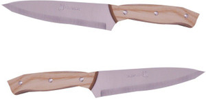 honkey Wooden, Stainless Steel Knife Set