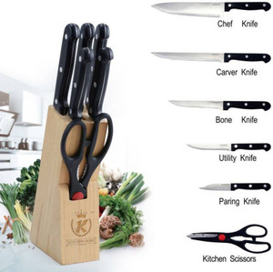 ABbuy Stainless Steel Knife Set