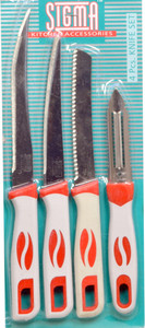 Sigma 4 Piece Stainless Steel Knife Set