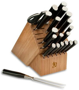 Shun Dms2100 Classic 21piece Mega Block Knife Set Best Price In India Shun Dms2100 Classic 21piece Mega Block Knife Set Compare Price List From Shun Kitchen Knives Buyhatke