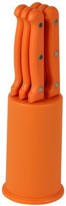 Cosmosgalaxy Kitchen Plastic, Steel Knife Set