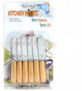 Agromech butter Wooden, Steel Knife Set