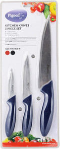 Pigeon Steel Knife Set