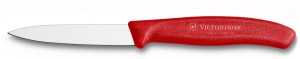 Victorinox Paring Classic 8 cm Red Stainless Steel, Plastic Knife