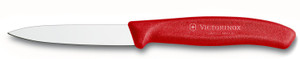 Victorinox Paring Classic 8 cm Red Stainless Steel, Plastic Knife