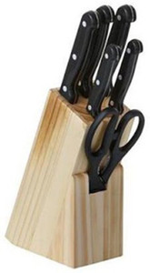 Blue Birds Stainless Steel Knife Set