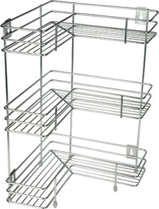 KCL L Shape Stainless Steel Kitchen Rack