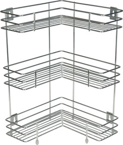 Kcl L Shape Stainless Steel Kitchen Rack Silver Best Price In India Kcl L Shape Stainless Steel Kitchen Racksilver