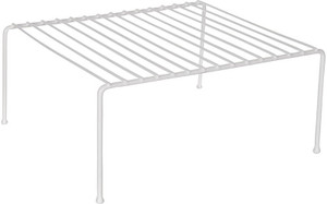 Howards Plastic Coated Medium Shelf Helper Steel Kitchen Rack