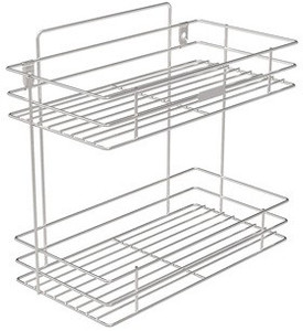 SAFFRON MULTI RACK DOUBLE Stainless Steel Kitchen Rack