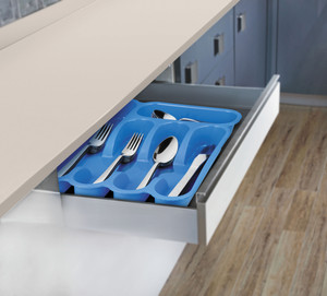 Bonita Helena Cutlery Tray Plastic Kitchen Rack Blue Best Price In