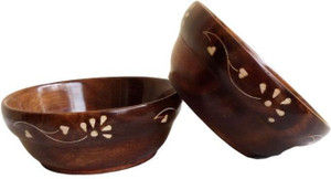 Onlineshoppee Wooden Bowl Set