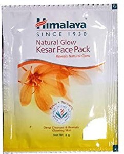 Himalaya kesar store face pack