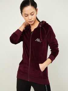 Kappa velour jacket store