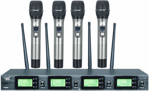 MX Professional 4 Channel UHF Series Wireless Cordless