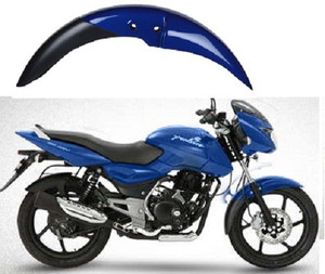 Pulsar 150 front mudguard blue price 2025