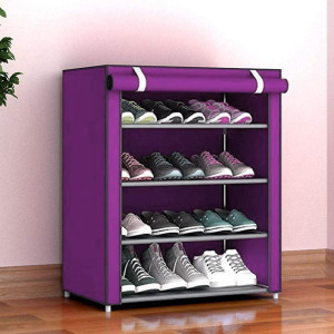 Flipkart shoe hot sale rack metal