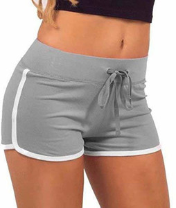 Grey sports shop shorts womens
