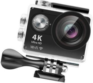manitrust 4.0 4K Action Camera Sports and Action Camera(Black, 16 MP)