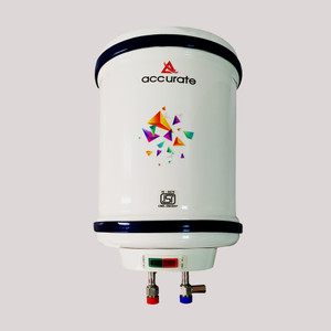 ACCURATE 15 L Storage Water Geyser (Electric With Special Anti Rust  Coating, White) Price in India - Buy ACCURATE 15 L Storage Water Geyser  (Electric With Special Anti Rust Coating, White) online