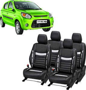 JMDi PU Leather Car Seat Cover For Maruti Alto K10 Price in India