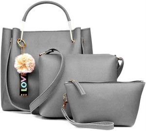 Grey best sale colour handbags