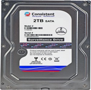 Consistent CT3002SC 2 TB Desktop Internal Hard Disk Drive (CT3002SC)