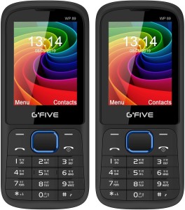 Gfive WP89 New Combo of Two(Black Blue)