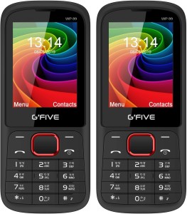 Gfive WP89 New Combo of Two(Red : Red)