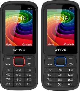 Gfive WP89 New Combo of Two(Red : Blue)