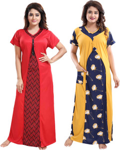 SHOPPING STATION Women Nighty Buy SHOPPING STATION Women Nighty Online at Best Prices in India Flipkart
