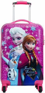 Elsa and anna trolley bag clearance