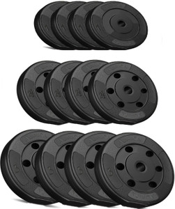 Vinyl hotsell dumbbell plates
